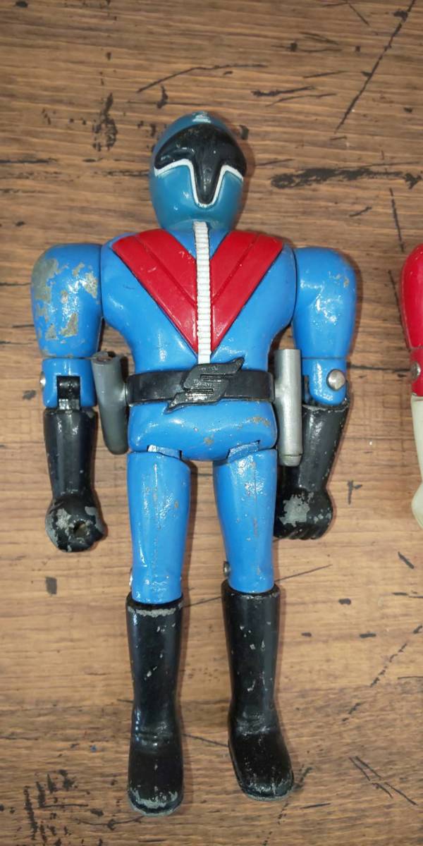 1円スタート！ポピー 超合金 秘密戦隊ゴレンジャー アカレンジャー