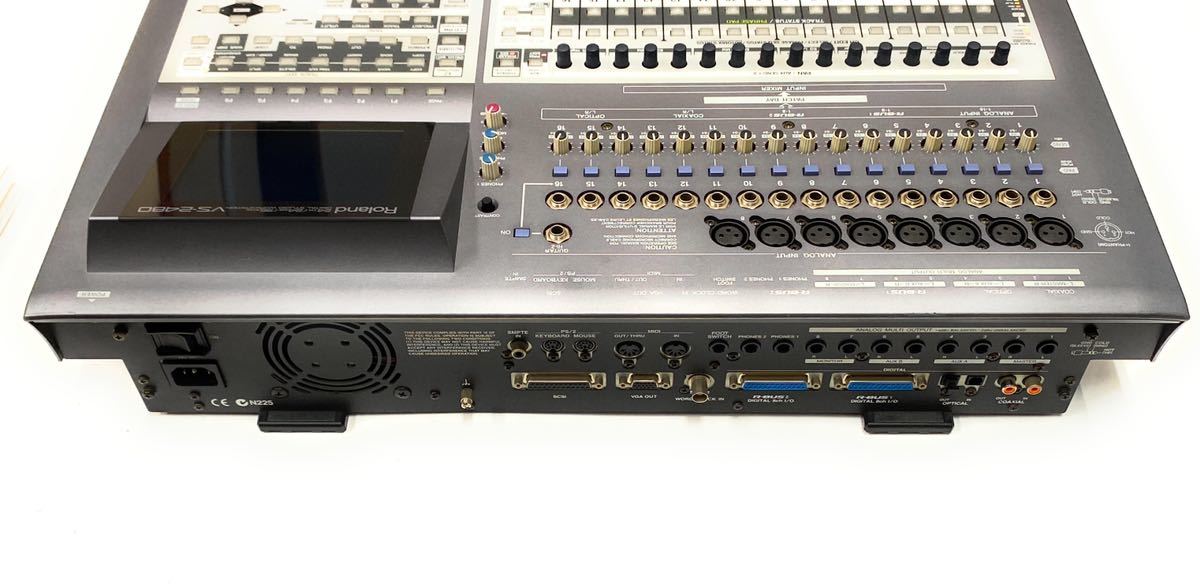VS-2480CD デジタルスタジオワークステーション マルチトラック