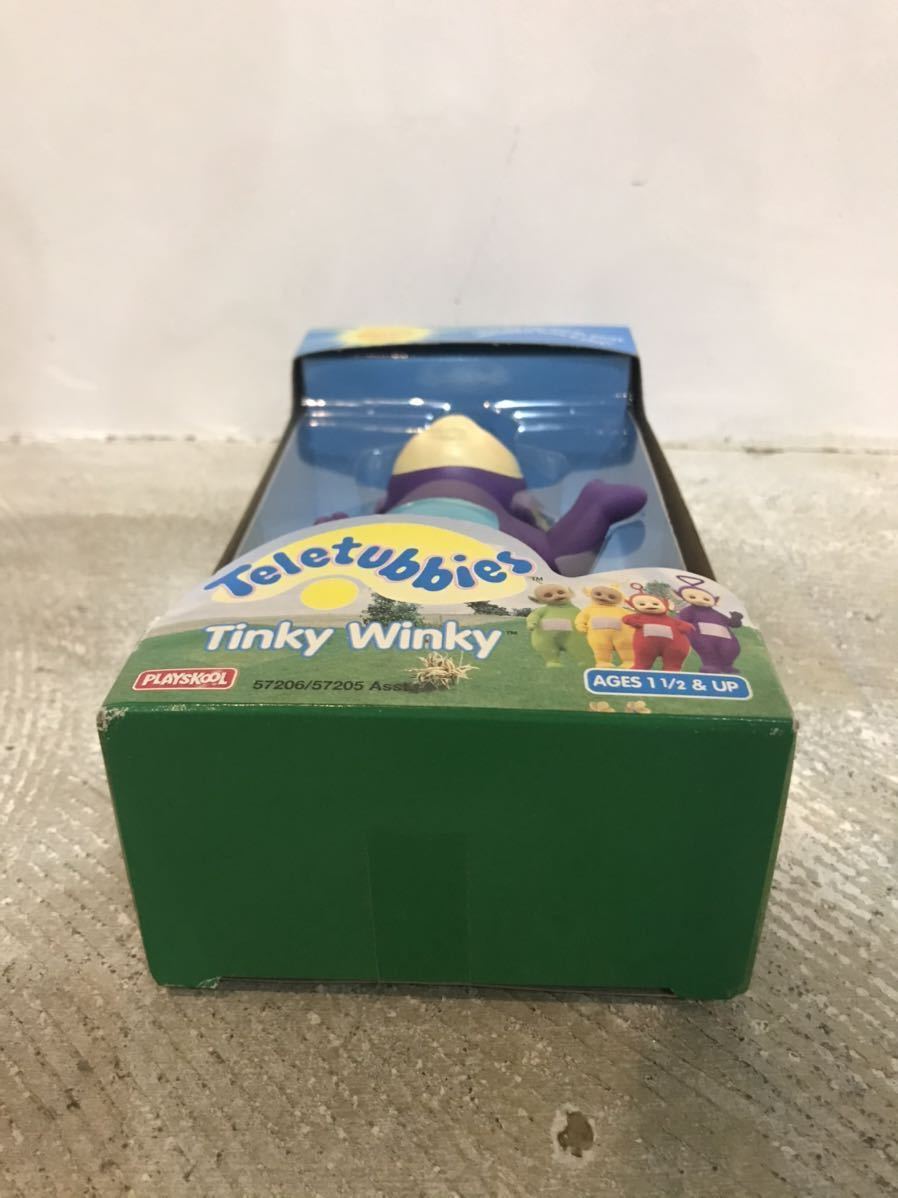 テレタビーズ DIPSY tinky winky フィギュア ポー ラーラ ティンキー