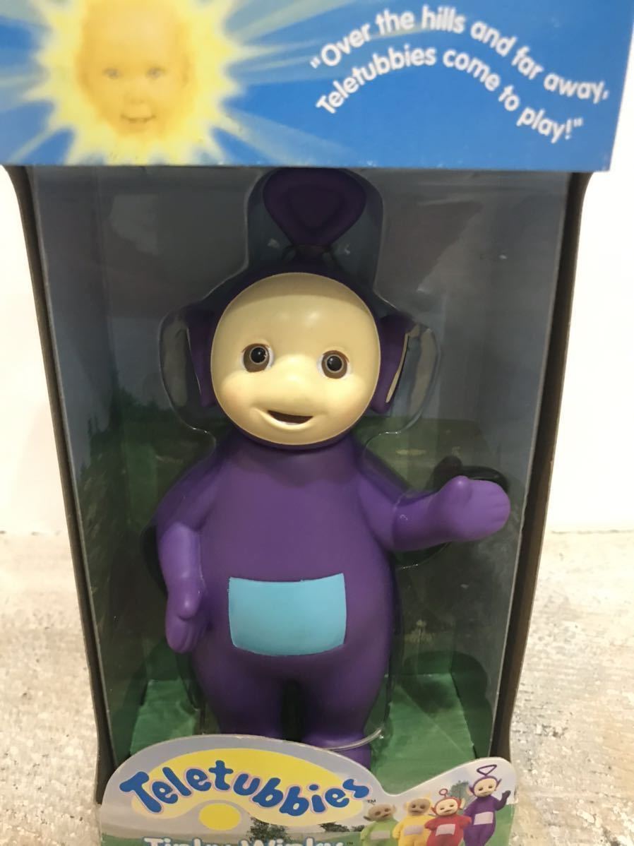 テレタビーズ　フィギュア　ティンキーウィンキー　ポー　ディプシー　ラーラ テレタビーズ DIPSY tinky winky フィギュア ポー ラーラ ティンキー