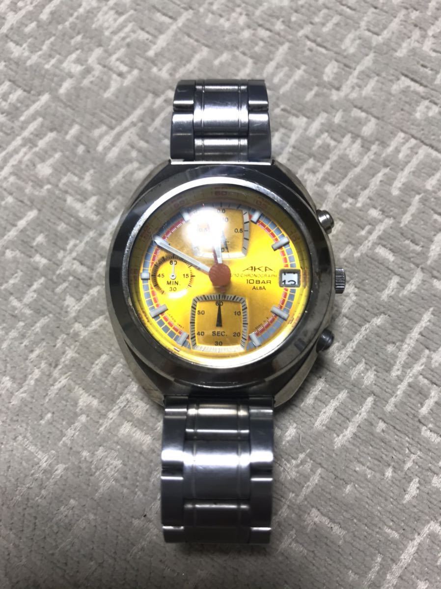 AKA ALBA SEIKO アルバ セイコー 腕時計 | V657-6030 デイデイト V743