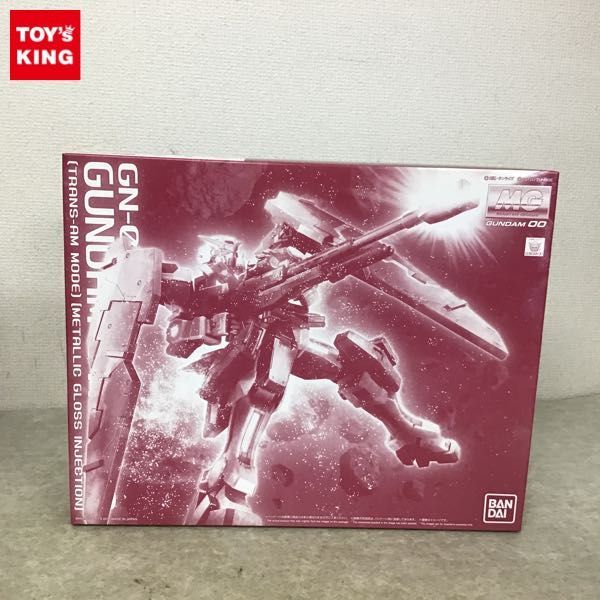 2種類セット MG 1/100 トランザムライザー ＆ MG 1/100 ガンダム
