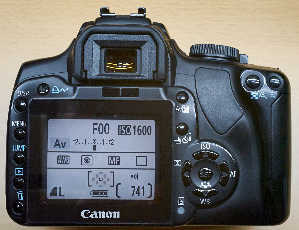 Digital EOS Kiss Canon X Camera SLR Black ボディ - ブラック : X