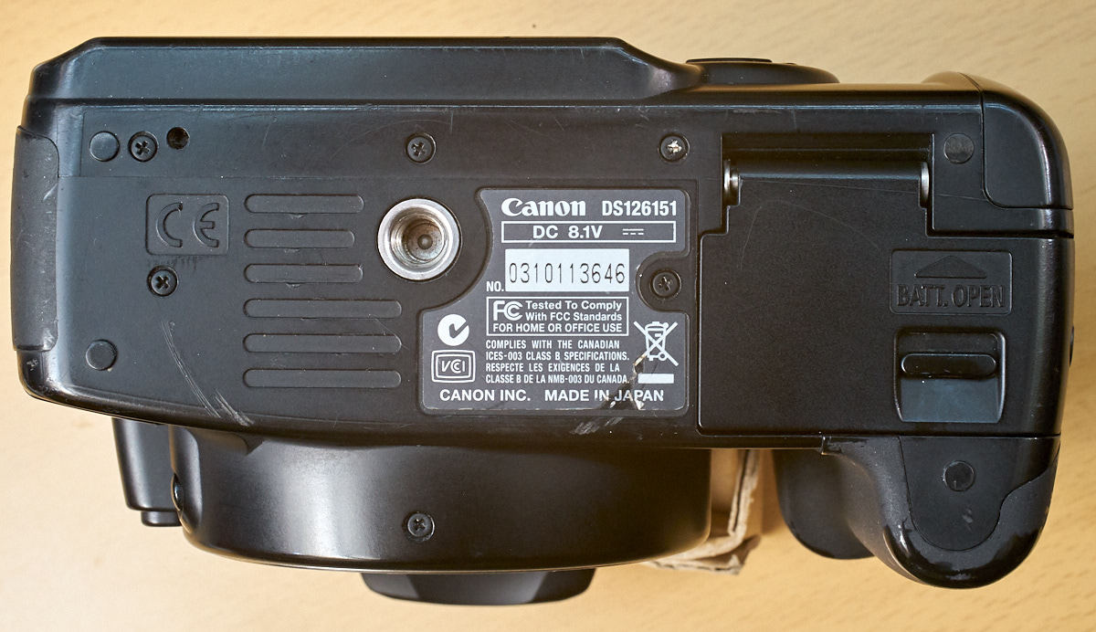 Digital EOS Kiss Canon X Camera SLR Black ボディ - ブラック : X
