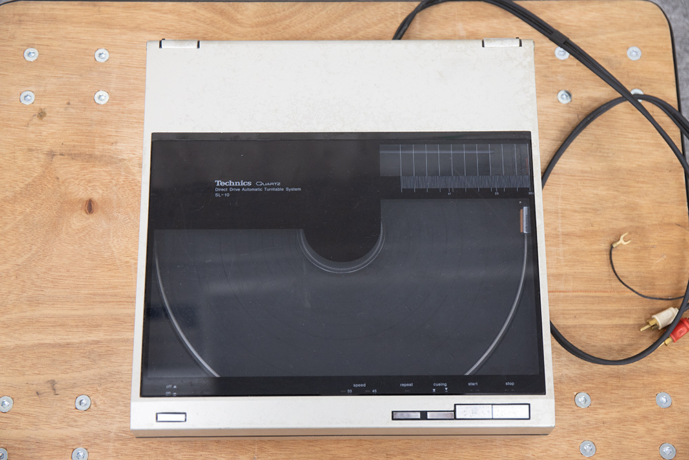 audio-technica オーディオテクニカ AT600 セラミックターンテーブル
