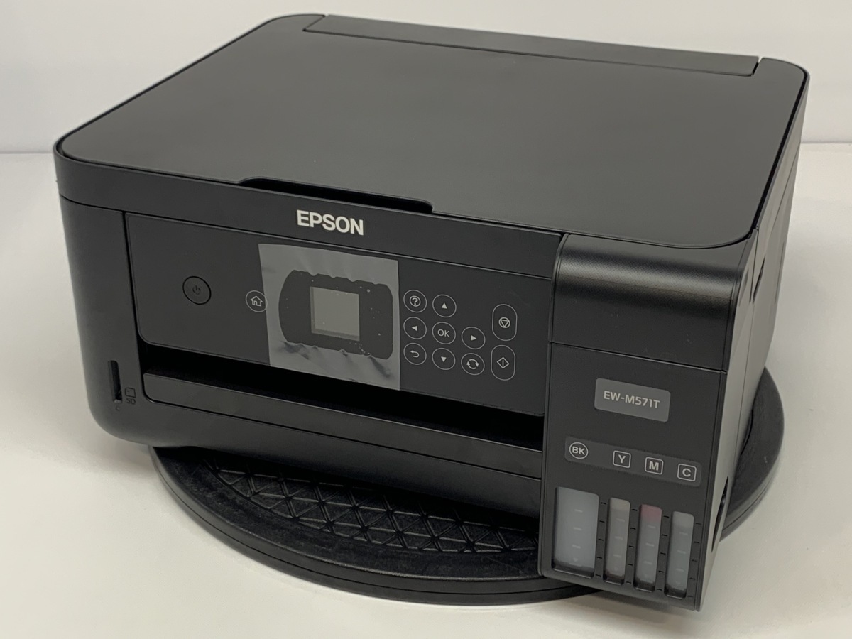 ☆EPSON EW-M571T☆エコタンク搭載 A4カラーインクジェット☆総印刷数