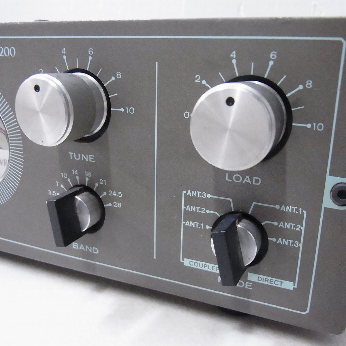 アンテナチューナー TOKYO HI-POWER HC-200 ジャンク 東京ハイパワー