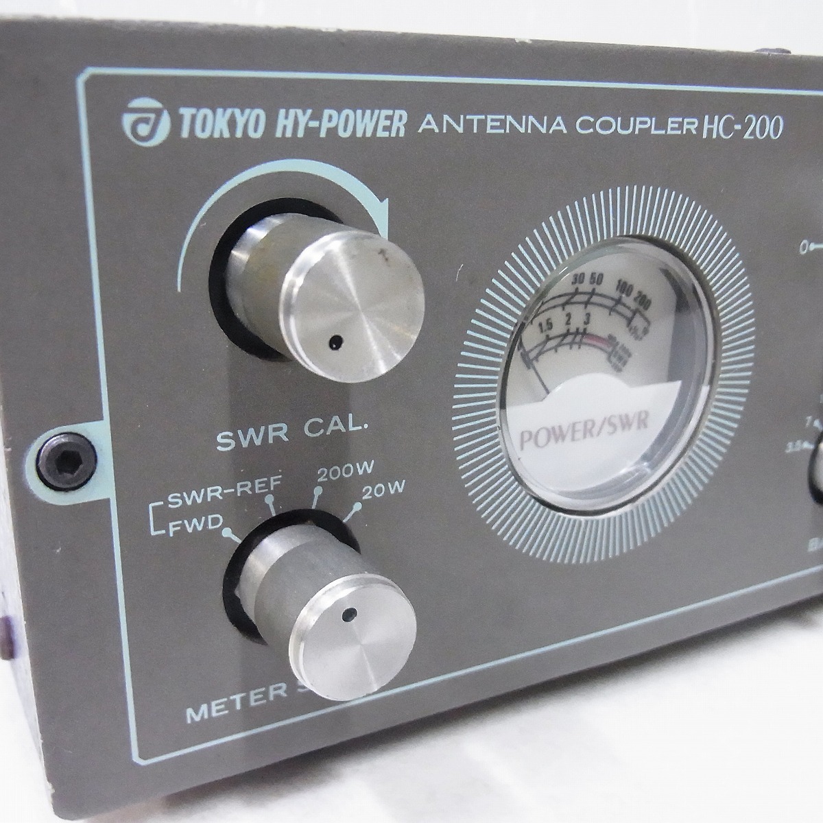 アンテナチューナー TOKYO HI-POWER HC-200 ジャンク 東京ハイパワー