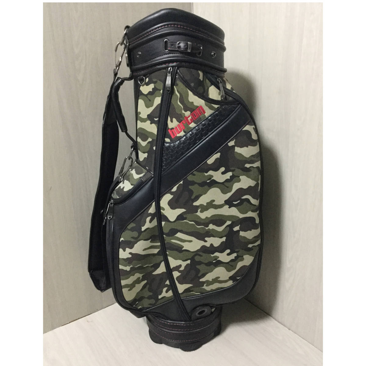 本物保証，限定セール BURTON バートン キャディバック 迷彩(その他)｜売買されたオークション情報、yahooの商品情報をアーカイブ公開 - オークファン キャディバッグ