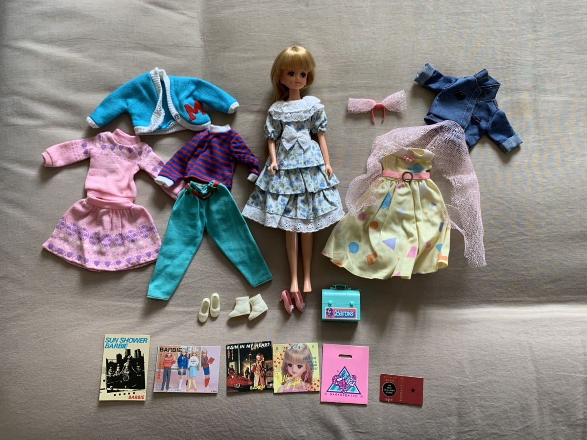 正規品，お得 ほぼ 当時物 タカラ バービー ジェニー 人形 洋服 アクセサリー(人形)｜売買されたオークション情報、yahooの商品情報をアーカイブ公開 - オークファン 人形
