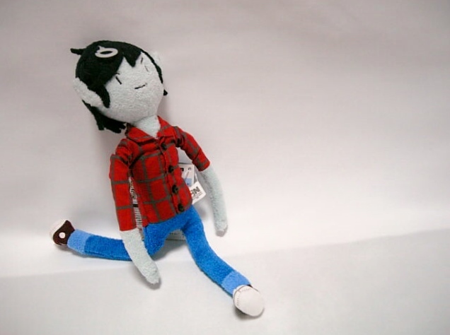 アドベンチャータイム ぬいぐるみ マーシャルリー S Marshall Lee シナダ キャラクター 売買されたオークション情報 Yahooの商品情報をアーカイブ公開 オークファン Aucfan Com