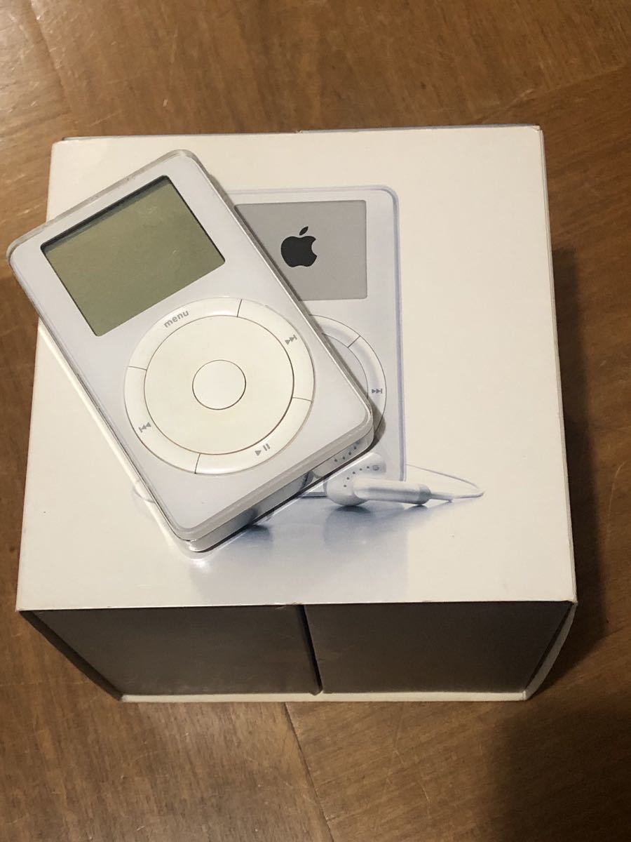 初代 iPod 5GB 第1世代 apple M8541 箱付 Apple Apple M8541 - With