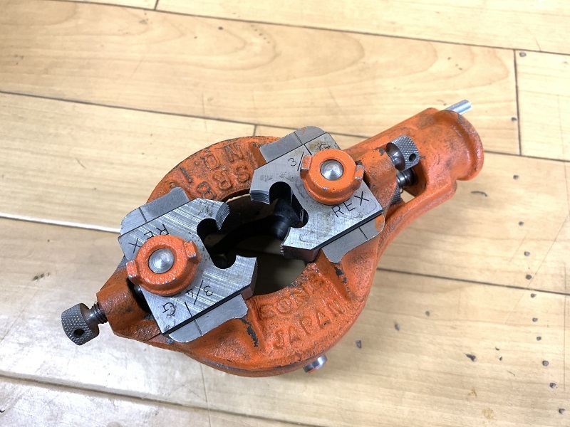 SRB SMS パイプマシン SONE 手動ネジ切り機 手動パイプねじ切り機 