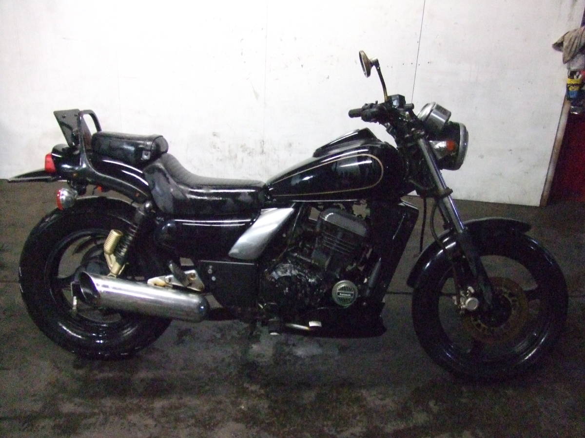 ELIMINATOR カワサキ（KAWASAKI） Kawasaki 扱いやすいストリート 