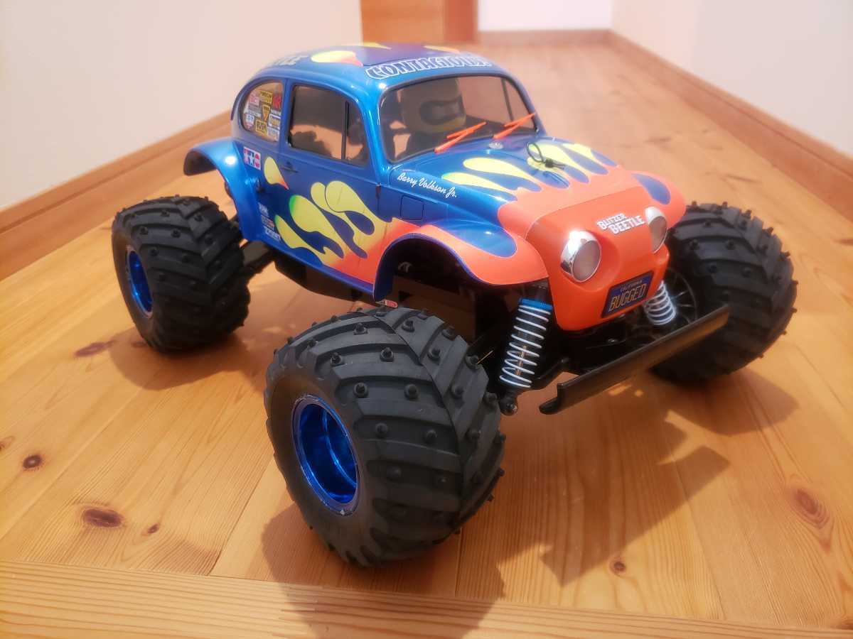 タミヤ 電動RCカーシリーズ 1⁄10RC ブリッツァービートル（2011） | タミヤ