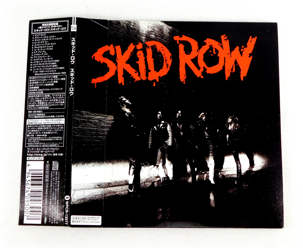 SHM-CD]「スキッド・ロウ SKID ROW / スキッド・ロウ SKID ROW」完全
