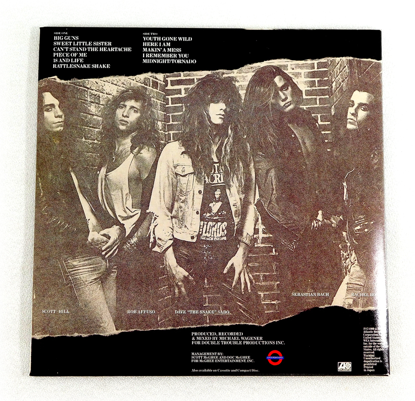 SHM-CD]「スキッド・ロウ SKID ROW / スキッド・ロウ SKID ROW」完全