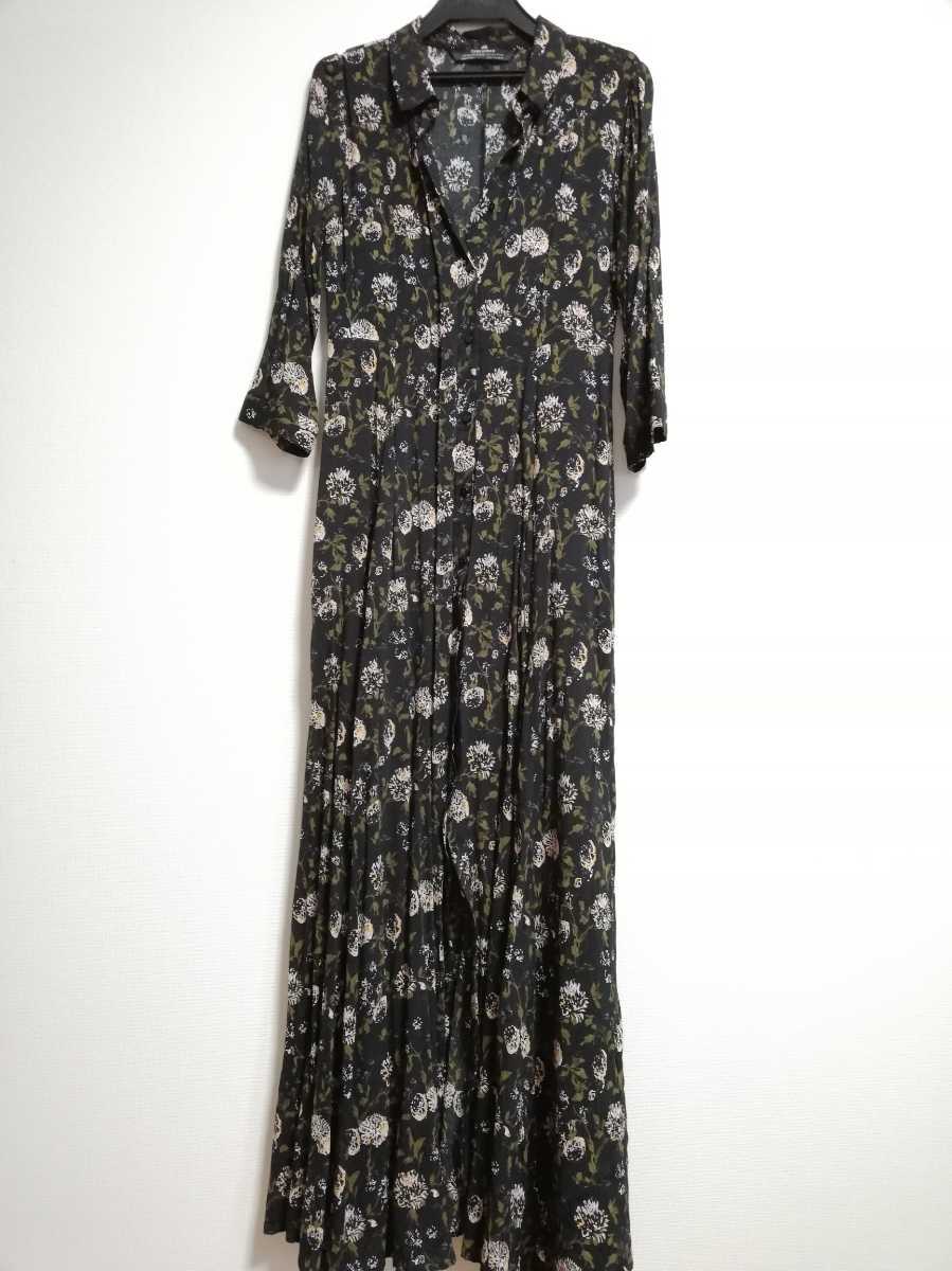 Zara ザラ 花柄 前開き ロングワンピース ガウンワンピース Xs ワンピース 売買されたオークション情報 Yahooの商品情報をアーカイブ公開 オークファン Aucfan Com Zara ザラ 花柄 前開き ロングワンピース ガウンワンピース Xs ワンピース 売買されたオークション情報 Yahooの商品情報をアーカイブ公開 オークファン Aucfan Com