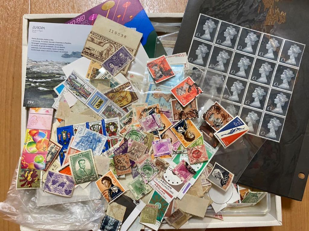 人気SALE，高品質 外国使用済中心ロット 切手商在庫値付前のロット小箱入 レターパックライトに詰めて発送します 香港 英国 朝鮮 ポルトガル他(ヨーロッパ)｜売買されたオークション情報、yahooの商品情報を ヨーロッパ