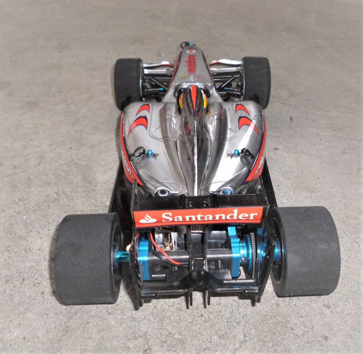 1⁄10 マクラーレン MP4-24 タミヤ F104W Mercedes TAMIYA 未塗装ボディ