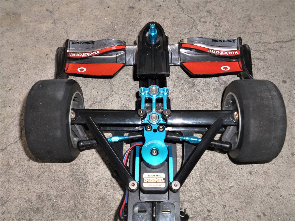 1⁄10 マクラーレン MP4-24 タミヤ F104W Mercedes TAMIYA 未塗装ボディ