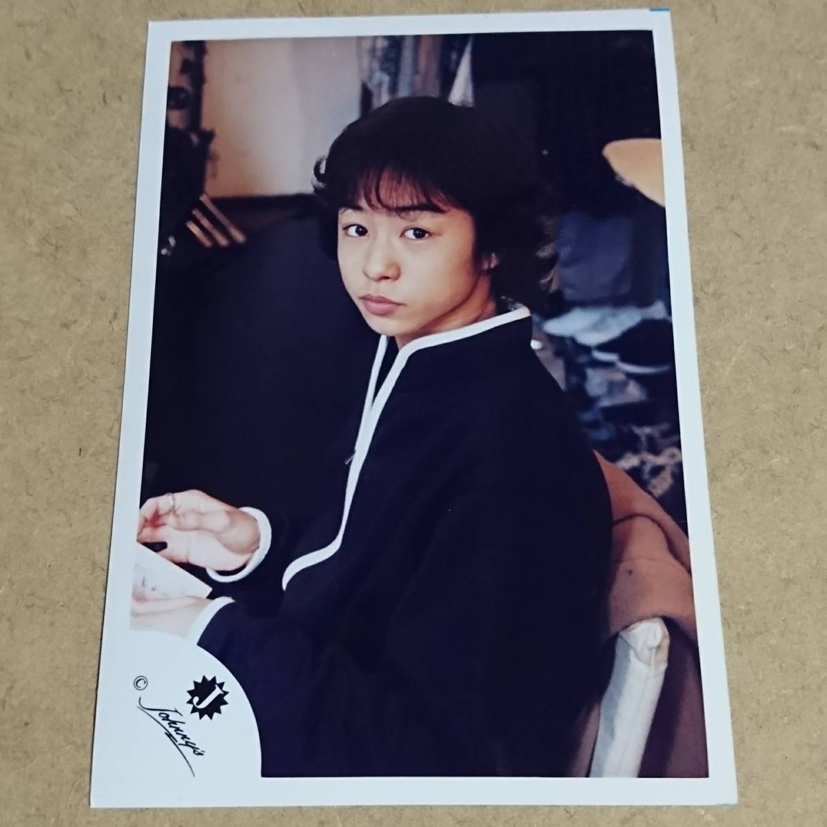 嵐 ポスター 5枚 ジャニーズ 二宮和也 大野智 松本潤 櫻井翔 相葉雅紀 憧れ 5枚