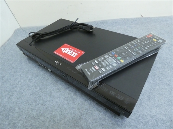 500GB☆12年☆シャープ/SHARP/AQUOS☆HDD/BDレコーダー☆BD-HW51