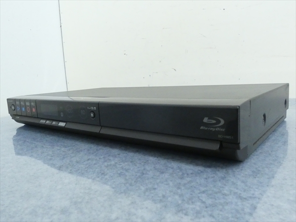 500GB☆12年☆シャープ/SHARP/AQUOS☆HDD/BDレコーダー☆BD-HW51