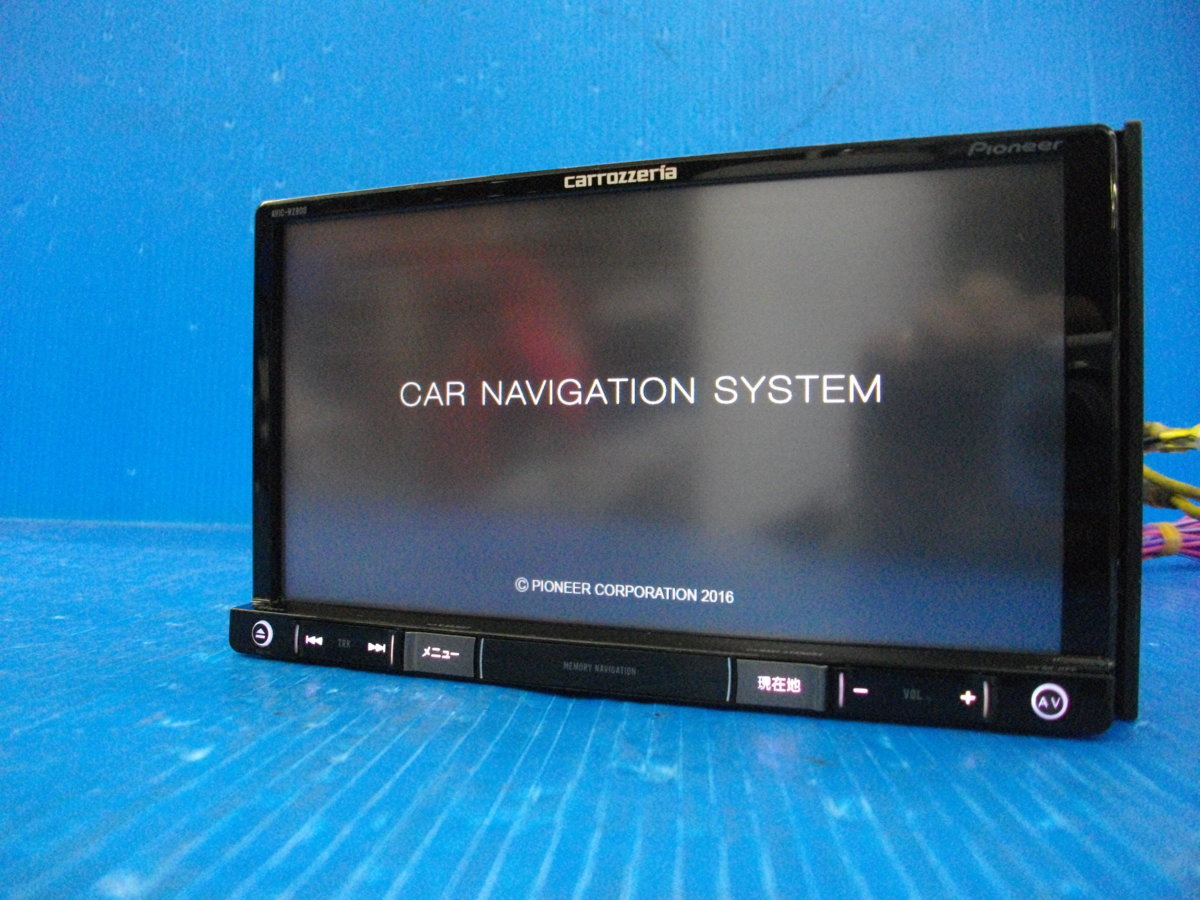 カロッツェリア メモリーナビ carrozzeria 楽ナビ Carrozzeria