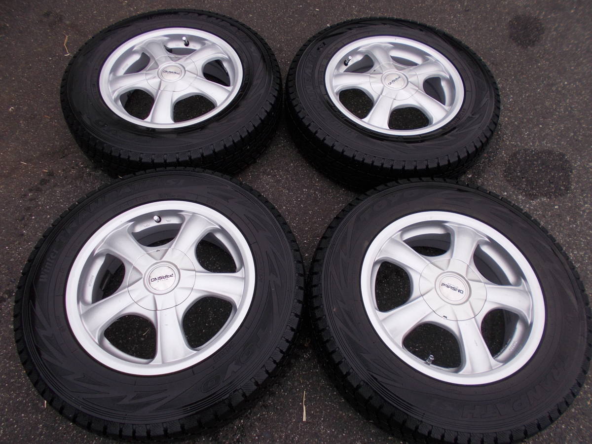 STYLE PRASINO winter TRANPATHS1 175/80R15 4本セット価格 