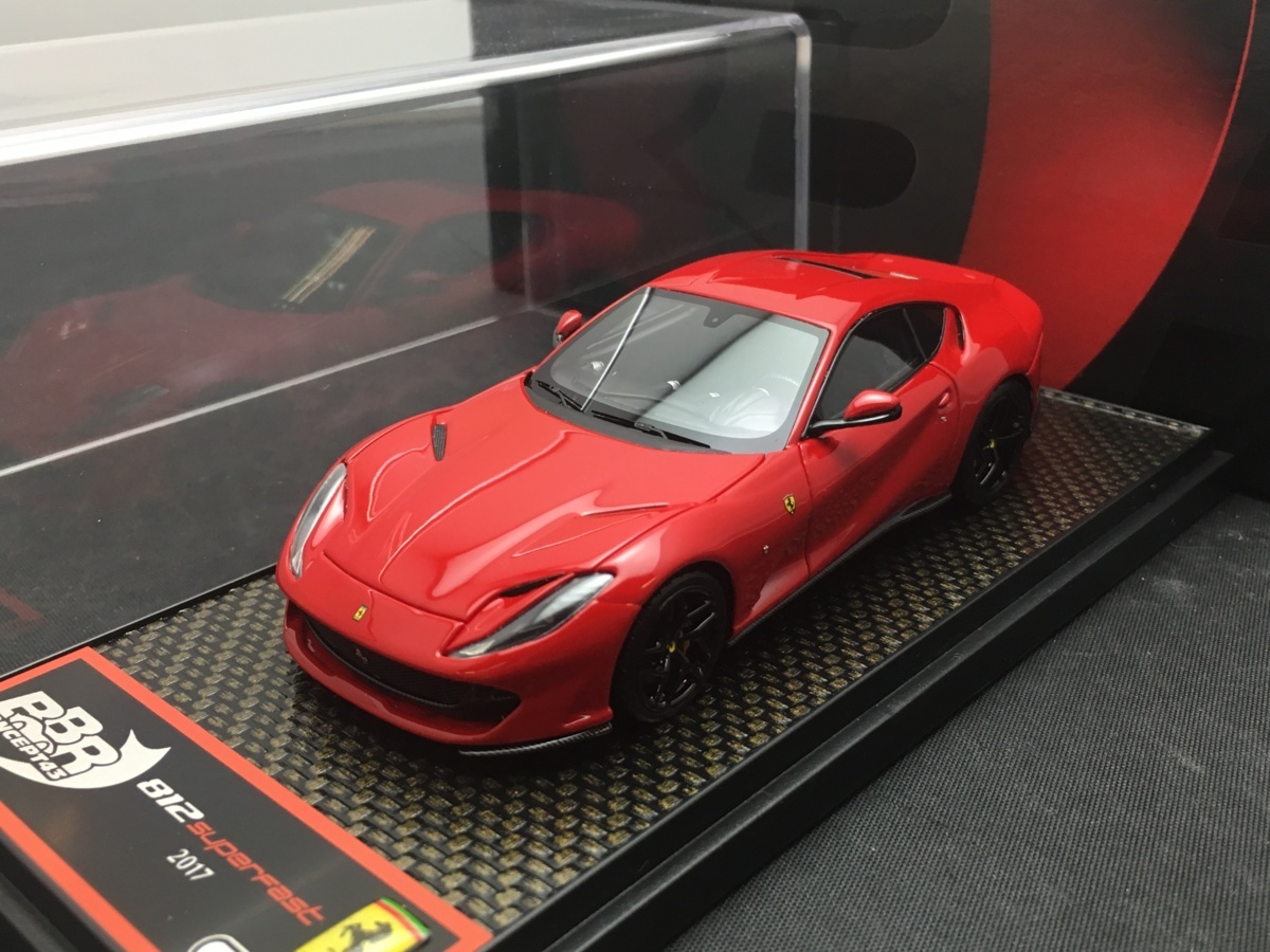 0 Ferrari BBR フェラーリ 1&frasl;43 Superfast | 1:43 スーパーファスト Rosso scale - MODELS 1&frasl;43スケール Models ニューブラックデイトナ