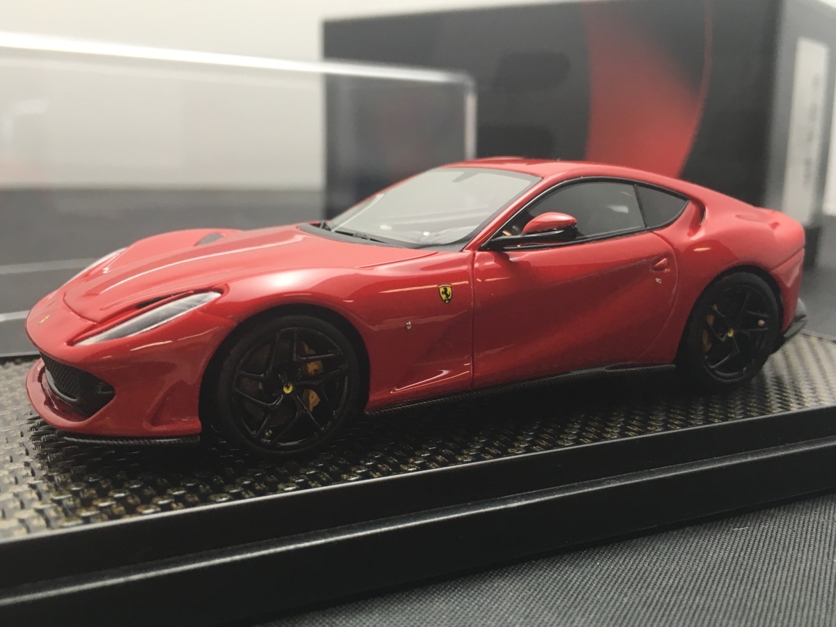 0 Ferrari BBR フェラーリ 1&frasl;43 Superfast | 1:43 スーパーファスト Rosso scale - MODELS 1&frasl;43スケール Models ニューブラックデイトナ