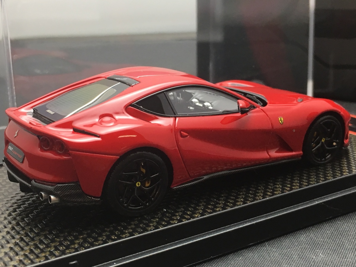 0 Ferrari BBR フェラーリ 1&frasl;43 Superfast | 1:43 スーパーファスト Rosso scale - MODELS 1&frasl;43スケール Models ニューブラックデイトナ