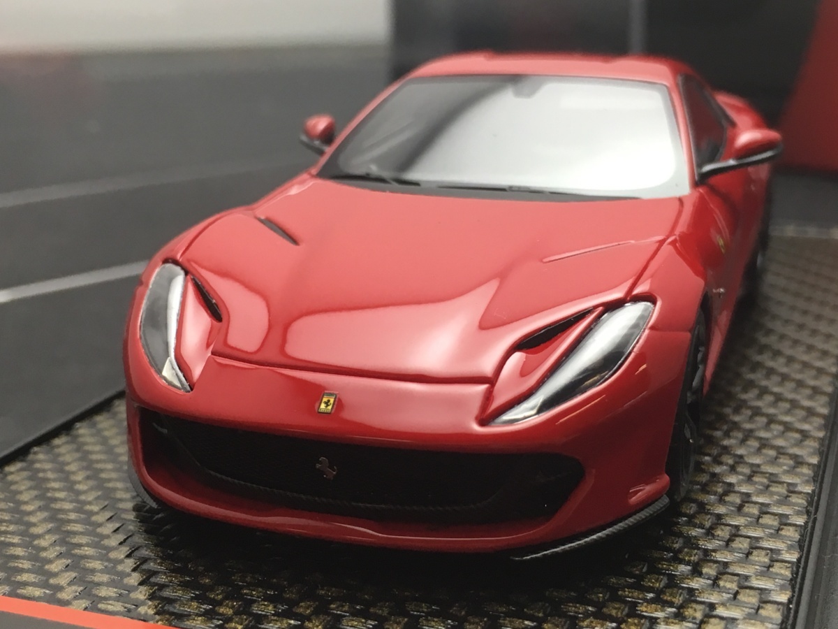0 Ferrari BBR フェラーリ 1&frasl;43 Superfast | 1:43 スーパーファスト Rosso scale - MODELS 1&frasl;43スケール Models ニューブラックデイトナ