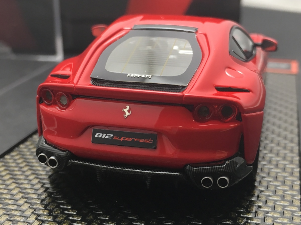 0 Ferrari BBR フェラーリ 1&frasl;43 Superfast | 1:43 スーパーファスト Rosso scale - MODELS 1&frasl;43スケール Models ニューブラックデイトナ