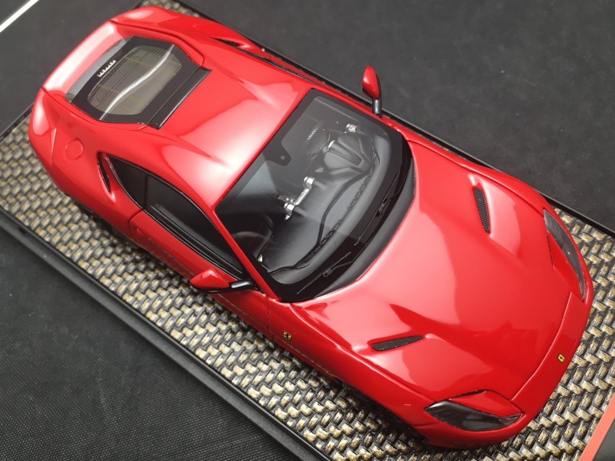 0 Ferrari BBR フェラーリ 1&frasl;43 Superfast | 1:43 スーパーファスト Rosso scale - MODELS 1&frasl;43スケール Models ニューブラックデイトナ