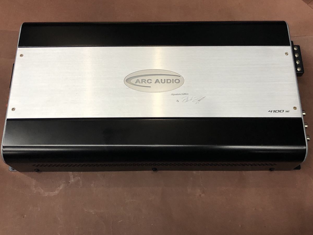 4100SE Yahoo!オークション メルカリ 4chアンプ 4100SE-Advanced AUDIO 
