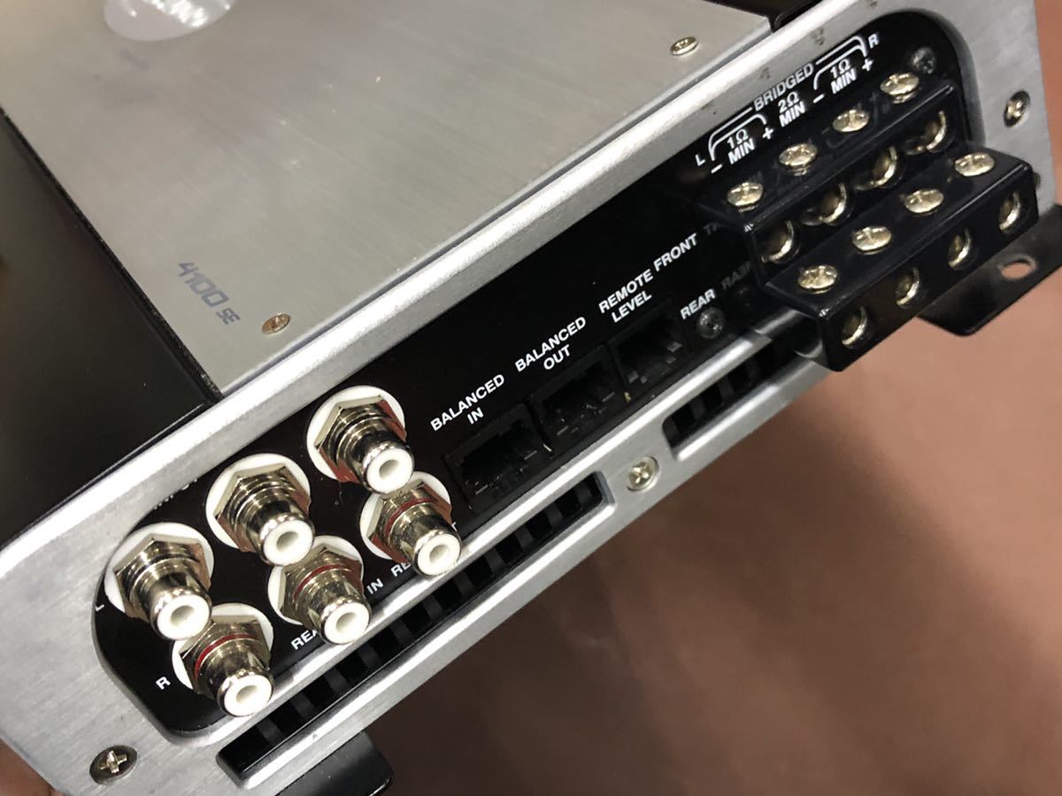 4100SE Yahoo!オークション メルカリ 4chアンプ 4100SE-Advanced AUDIO 