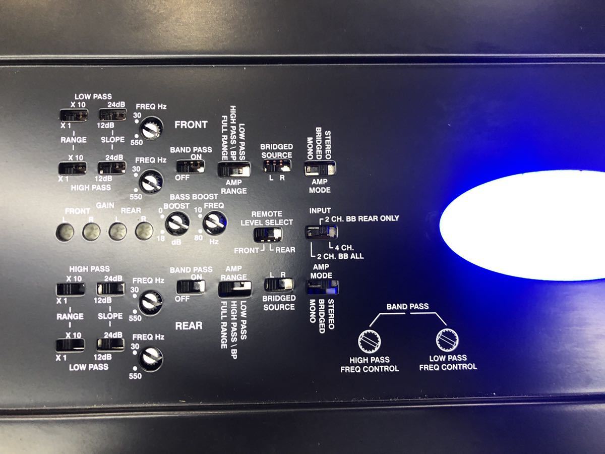 4100SE Yahoo!オークション メルカリ 4chアンプ 4100SE-Advanced AUDIO 