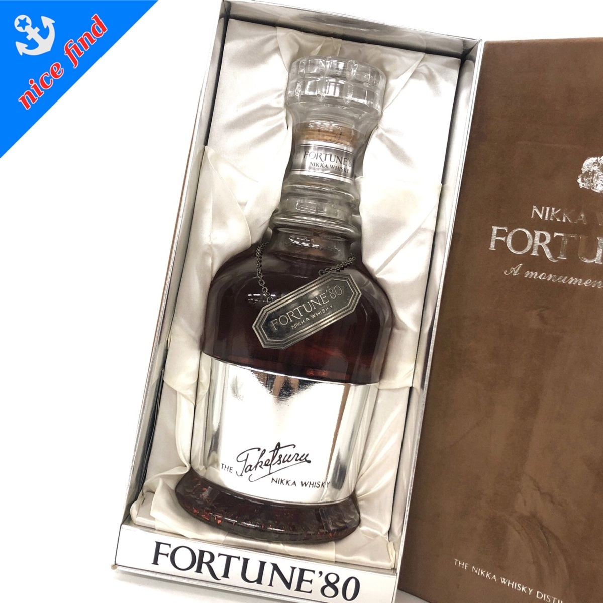 NIKKA ニッカ WHISKY FORTUNE