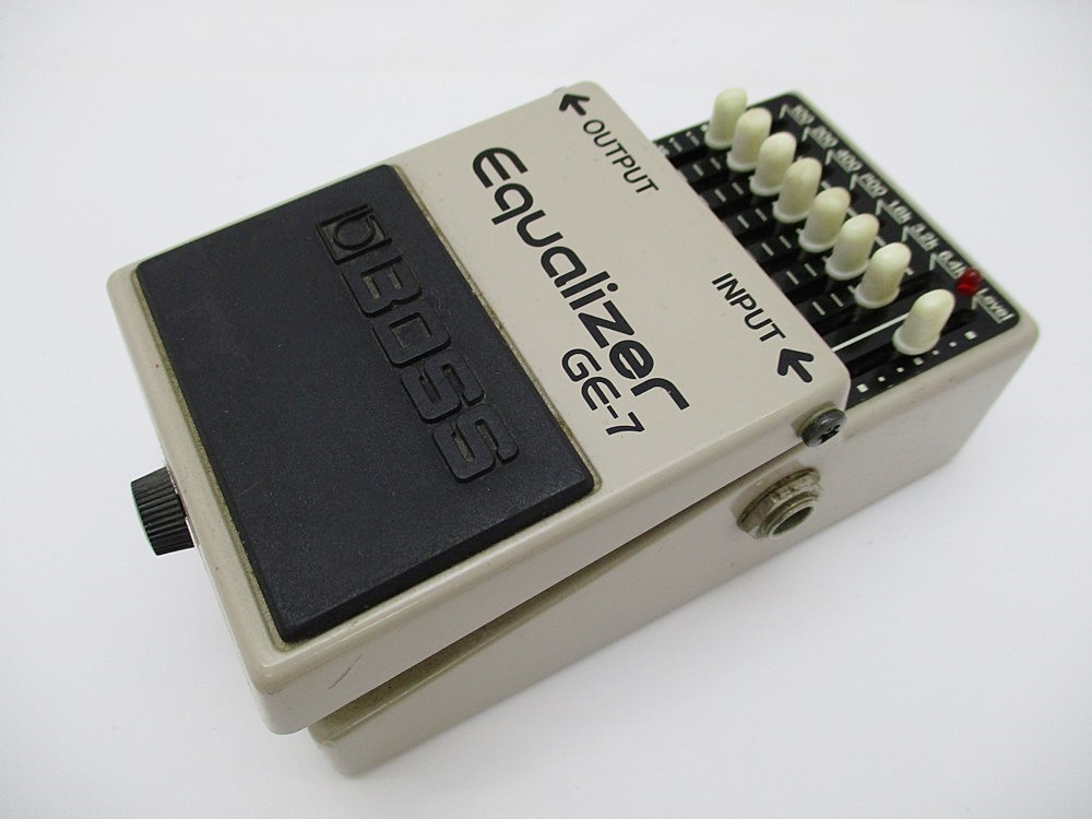 20-2483 BOSS GE-7 エフェクター イコライザー Equalizer 日本製 動作