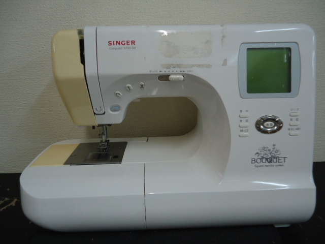 シンガーミシンBouquet9700DX ジャンク