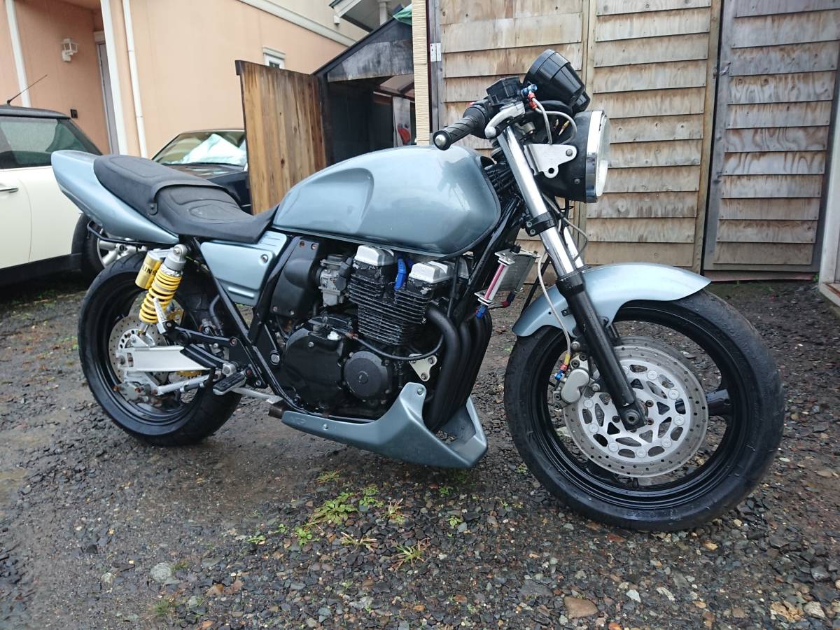 シン出品です。 XJR400 レストア 書類有 4HM 部品取り車 ヤマハ