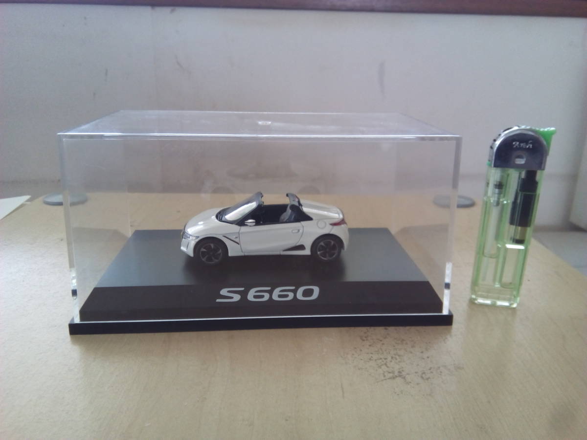 ○即決○ コムテック? ホンダ HONDA S660 お色は白系 1/43
