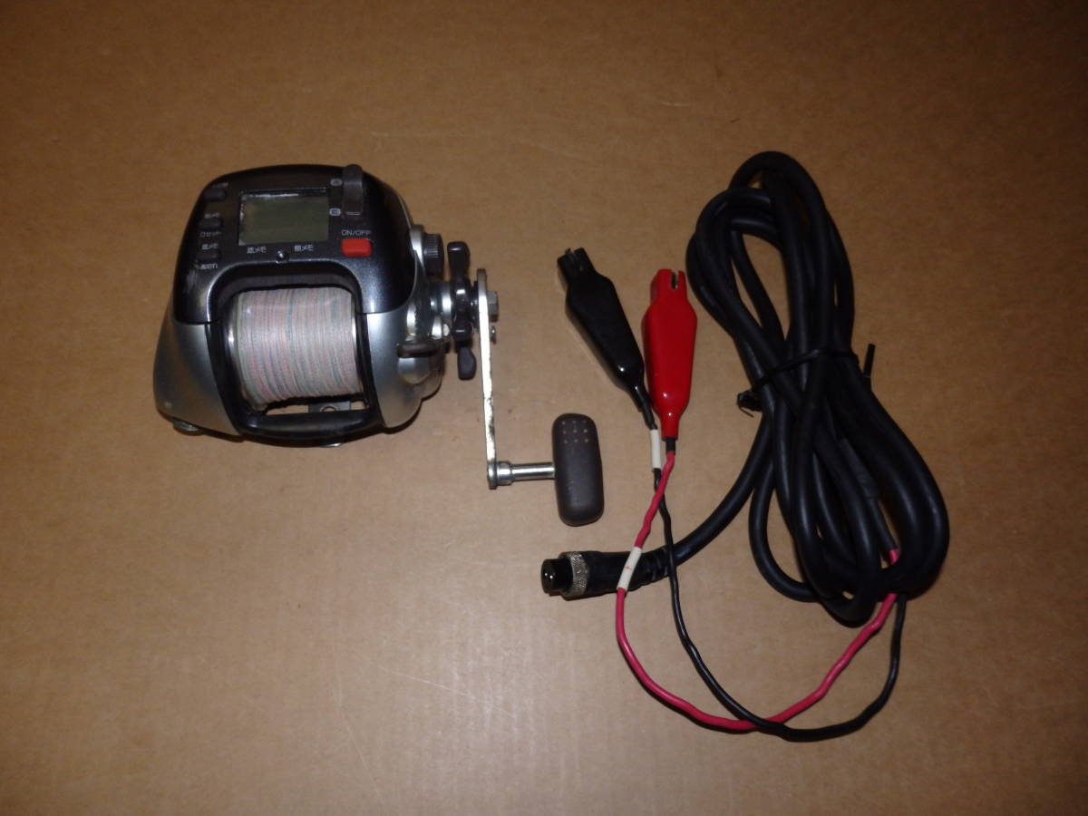 shimano 3000H シマノ 電動丸 ジャンク部品取り 電動リール