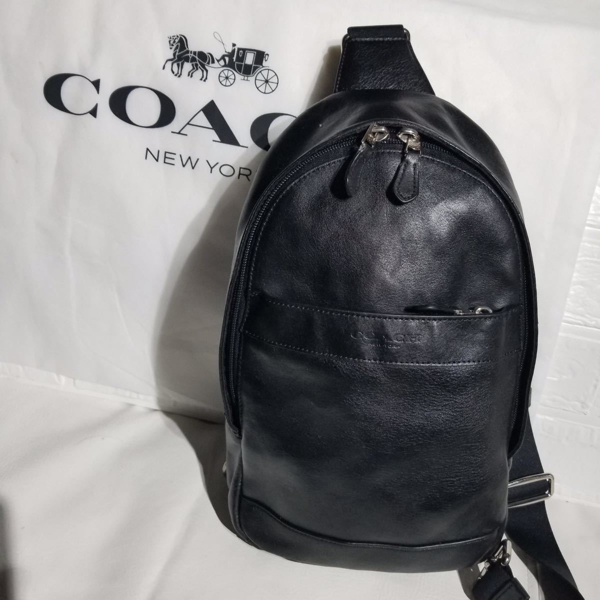 COACH □ □ コーチCOACH □ □ ボディバッグ 斜めバッグ メンズ
