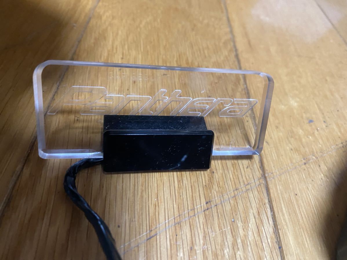 パンテーラ アクリルスキャナー パンテーラ セキュリティ部品 LED