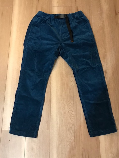 Nasngwam×ROKX☆ナスングワム☆ロックス☆コーデュロイパンツ☆M☆クライミングパンツ