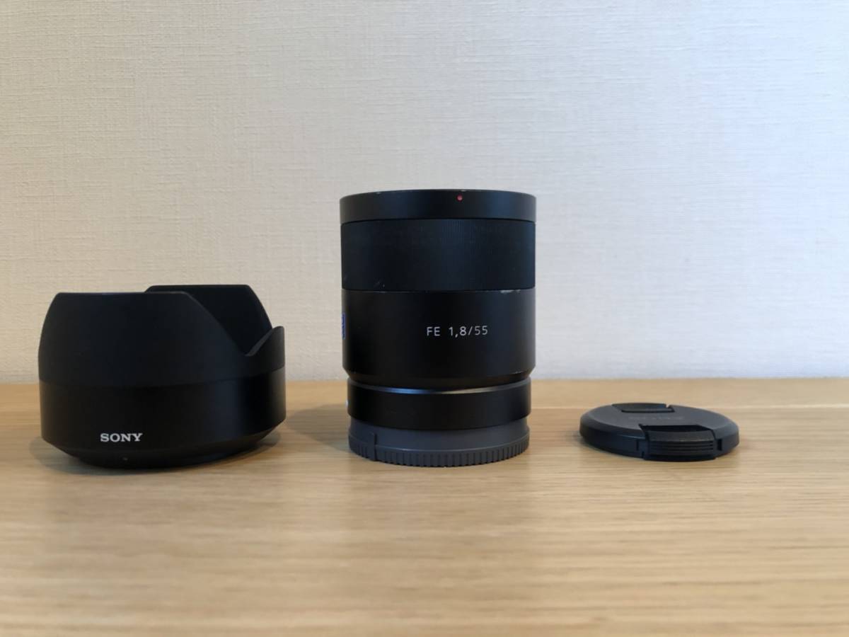 【得価，人気セール】 SONY SEL55F18Z Sonnar T FE 55mm F1.8 ZA カールツァイス ソニー カメラ レンズ Eマウント(ソニー、ミノルタ)｜売買されたオークション情報、yahooの商品情報をアーカイブ公開 - オークファン ソニー、ミノルタ