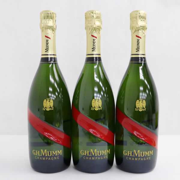 ☆3本セット/G.H.MUMM（マム）グラン コルドン 12％ 750ml O20I270258